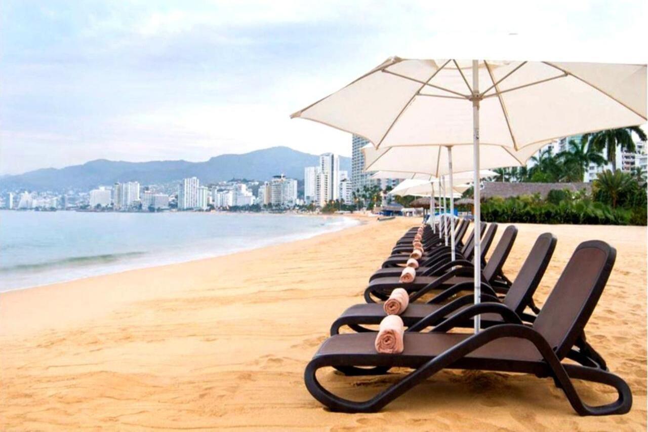 Dreams Acapulco Hotel Buitenkant foto