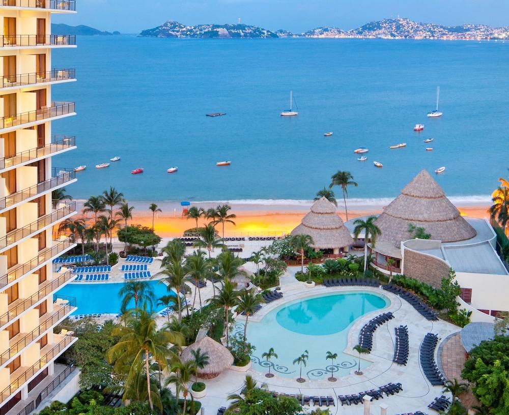 Dreams Acapulco Hotel Buitenkant foto