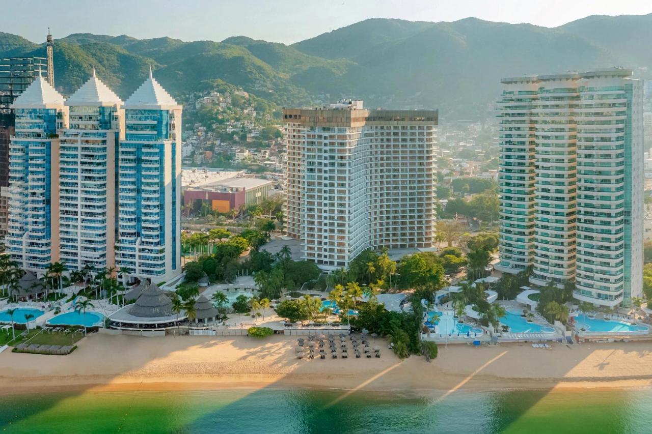 Dreams Acapulco Hotel Buitenkant foto