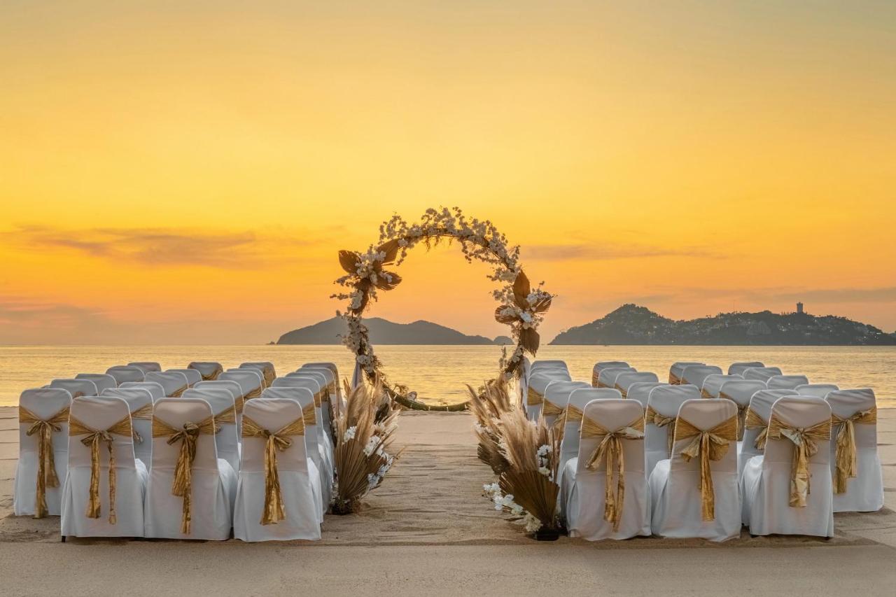 Dreams Acapulco Hotel Buitenkant foto