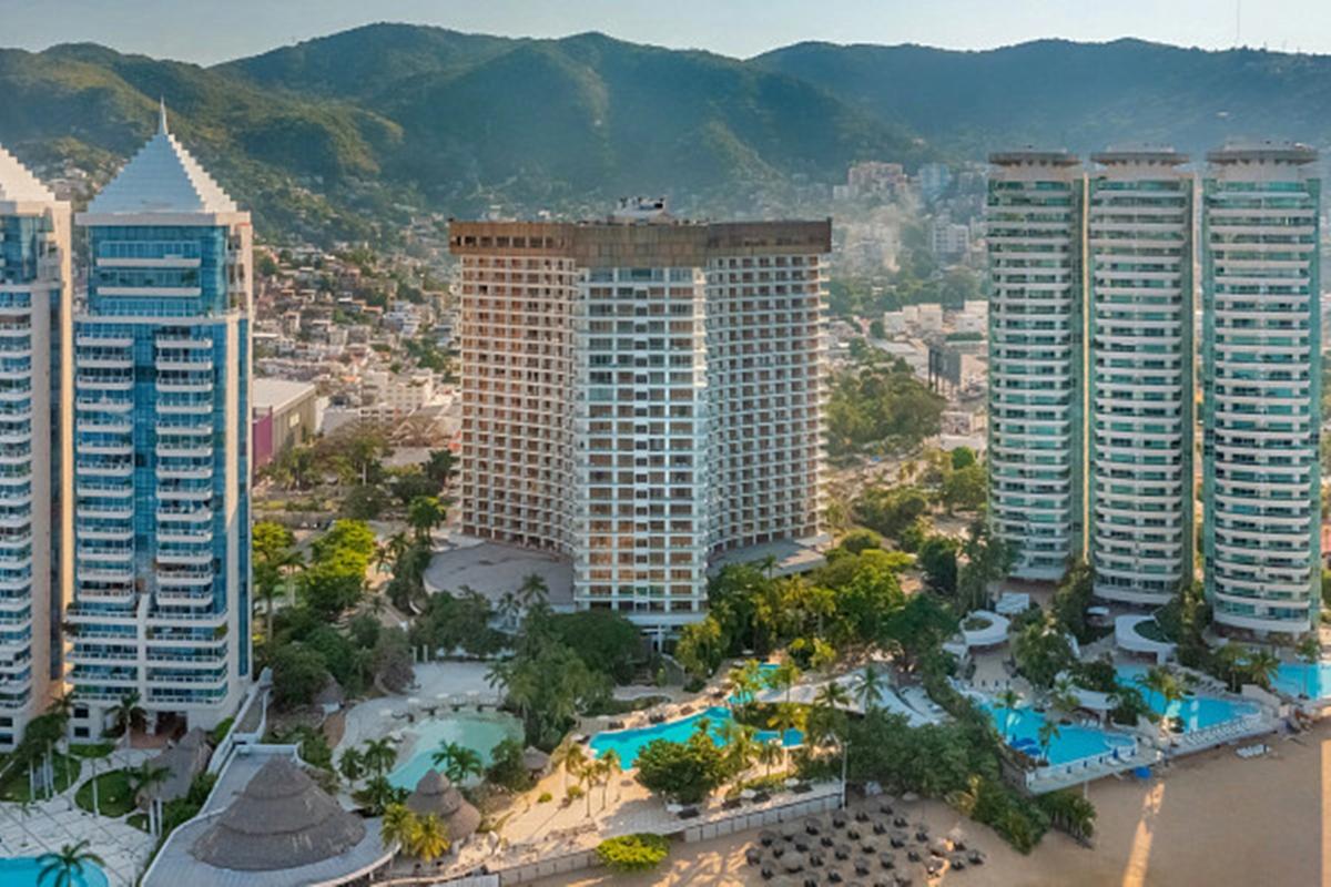Dreams Acapulco Hotel Buitenkant foto