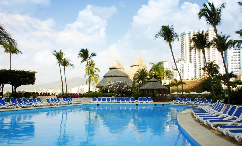Dreams Acapulco Hotel Buitenkant foto